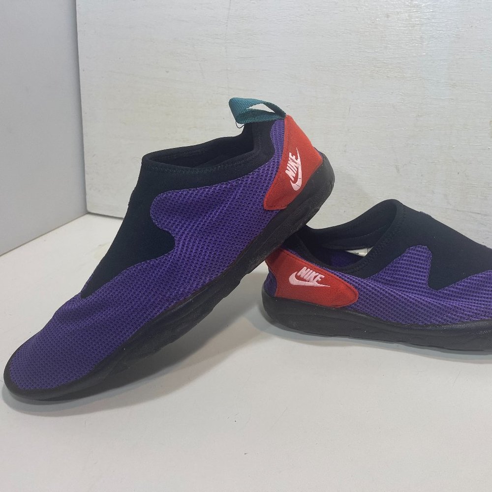 1997 Nike Aqua Socks Size 13 Water Shoes RARE 190008-511-00 US ACG VTG Purple